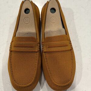 WORN ONCE! Rothy's "The Driver" Cognac - Women's 8.5